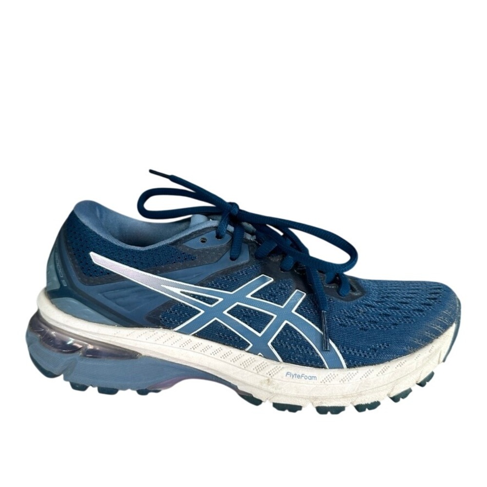Asics GT-2000 9 Mens Blue Stability Running Shoes Sneakers 1011A833-402 Sz 5.5